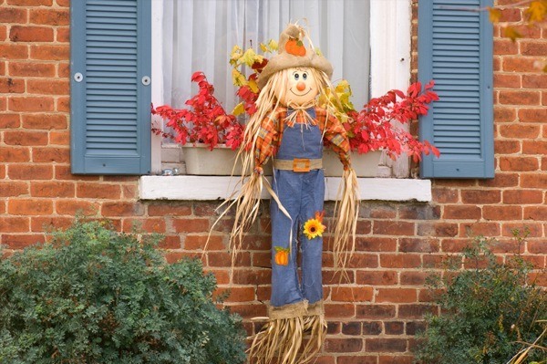 fall scarecrow